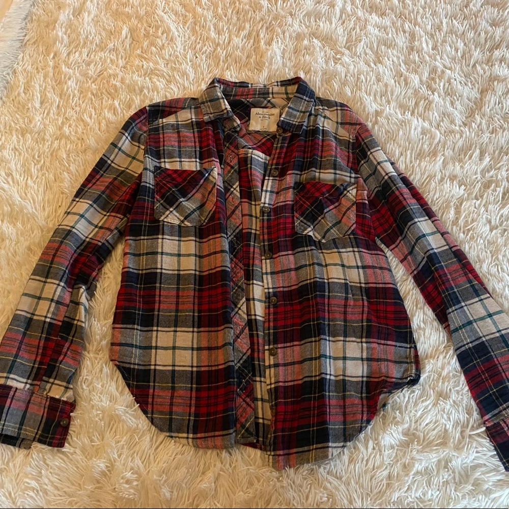 Abercrombie & Fitch Plaid Shirt